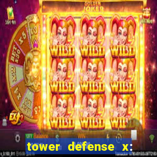 tower defense x: beta codes